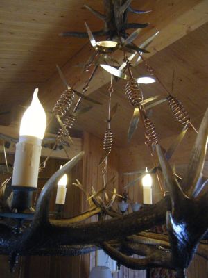 picture of chandelier bulbs - click for larger image. Opens in new tab