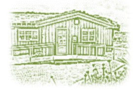 line drawing of The Hytte