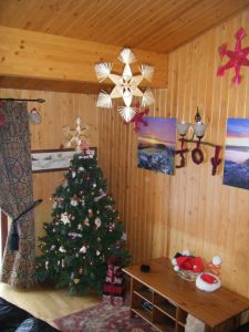 picture of Christmas Decorations - click for larger image. Opens in new tab